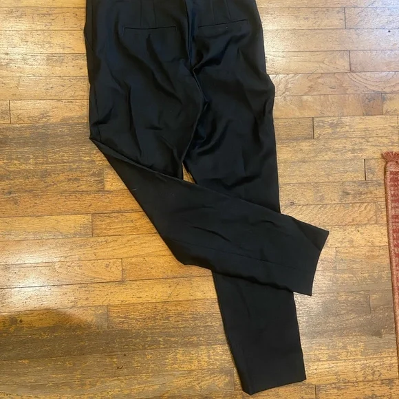 White House Black Market Black Tailored Pants Size 2 Slim Fit - Picture 2 of 3